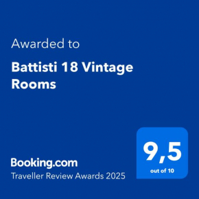 Battisti 18 Vintage Rooms